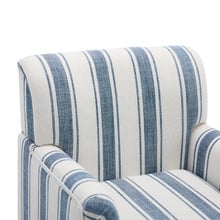 Grecia Striped Accent Chair